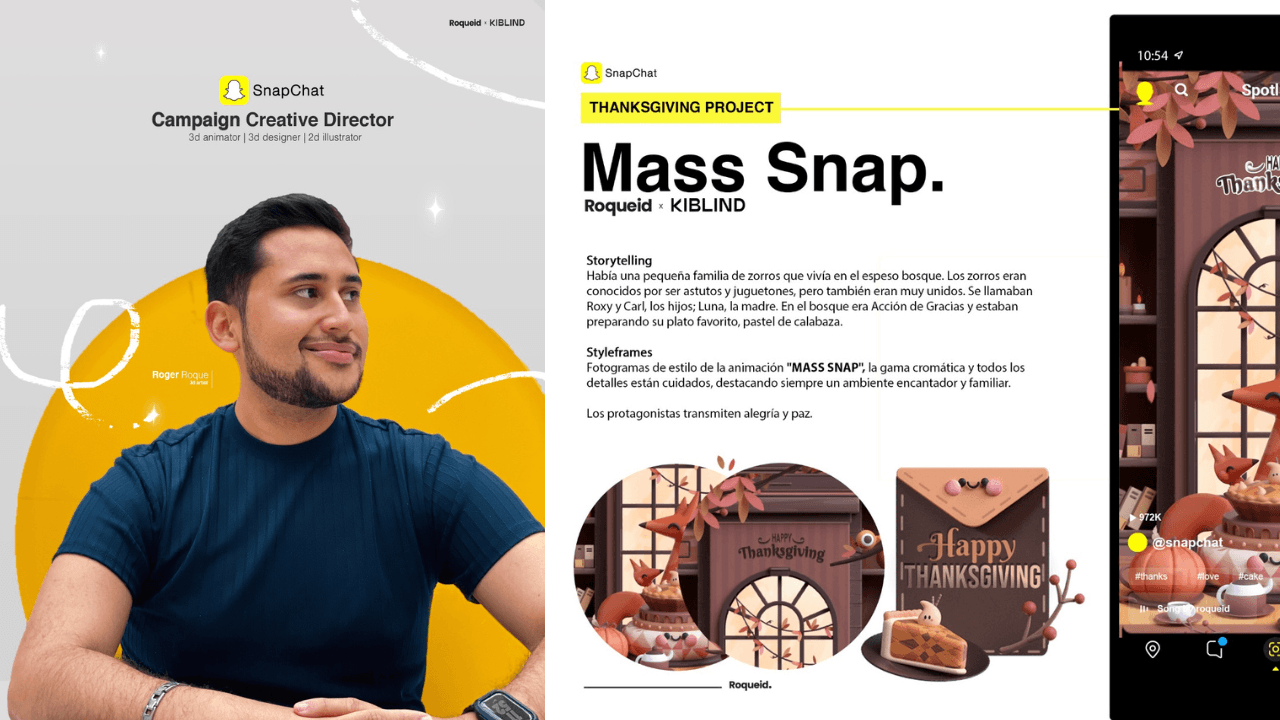Imagen de Artista hondureño es elegido por Snapchat como director creativo