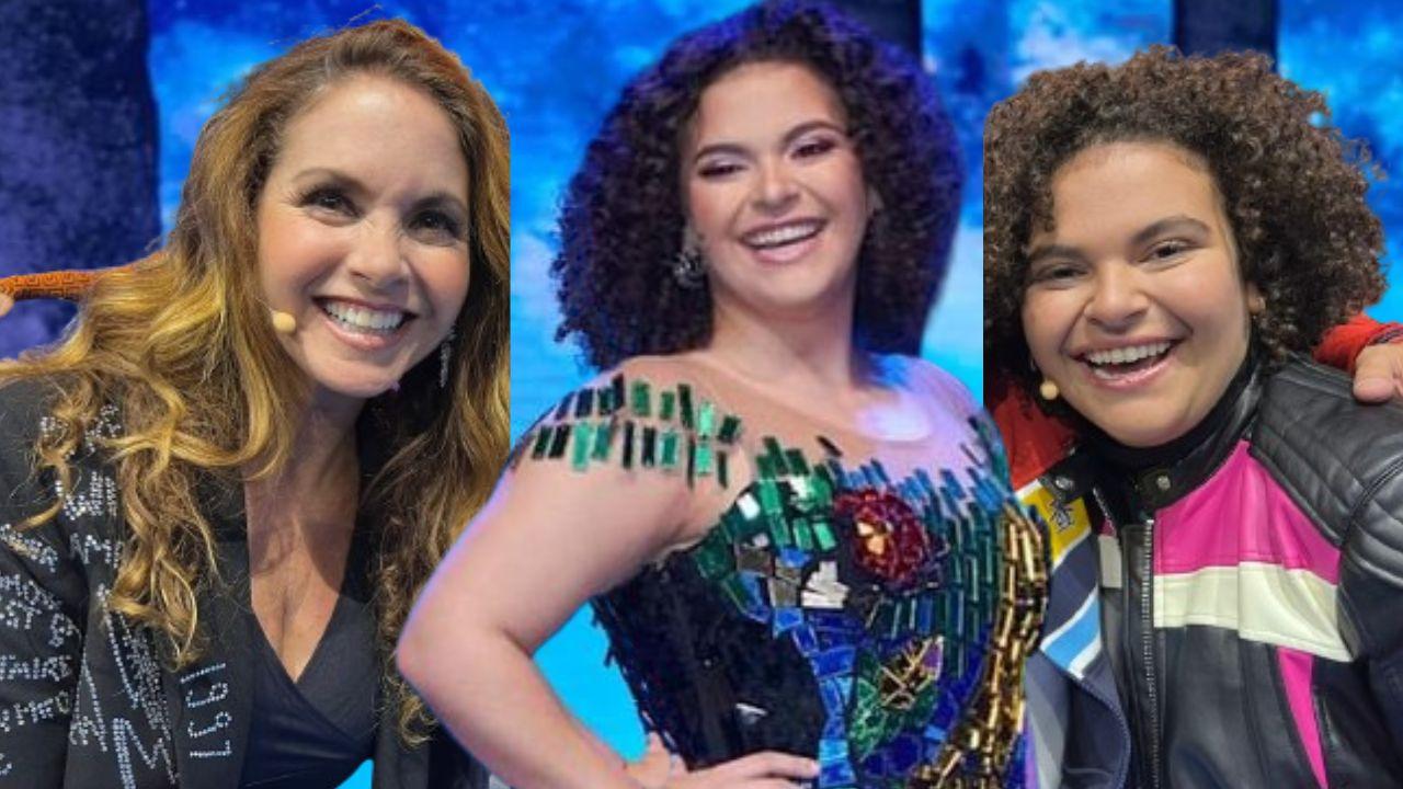 Imagen de Lucerito Mijares  defiende su físico ante fuertes críticas