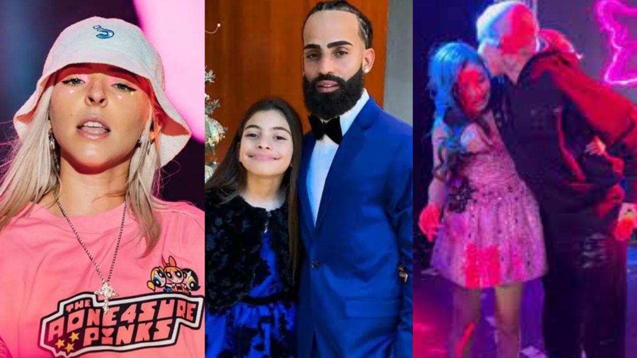 Imagen Principal de Nota: Young Miko sorprende a hija de Arcángel en su fiesta de cumpleaños
