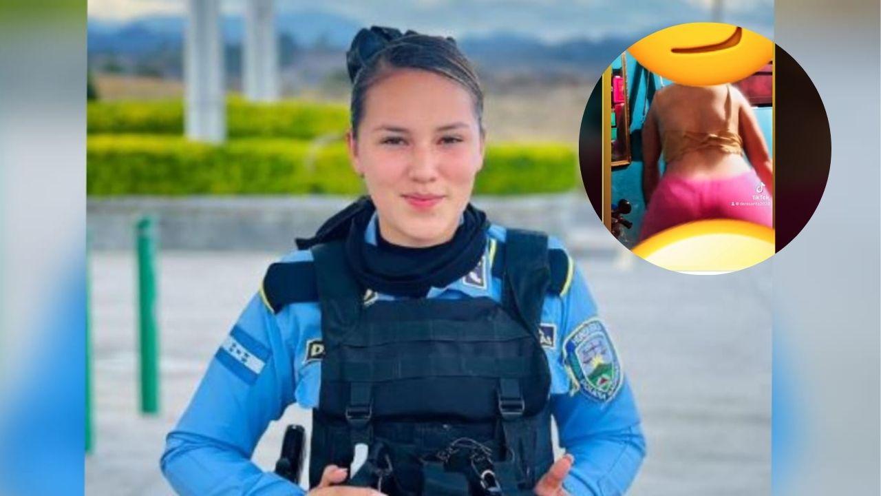 Imagen Principal de Nota: Flor Deras, la policía hondureña vuelve elevar  la temperatura en TikTok con ardiente baile