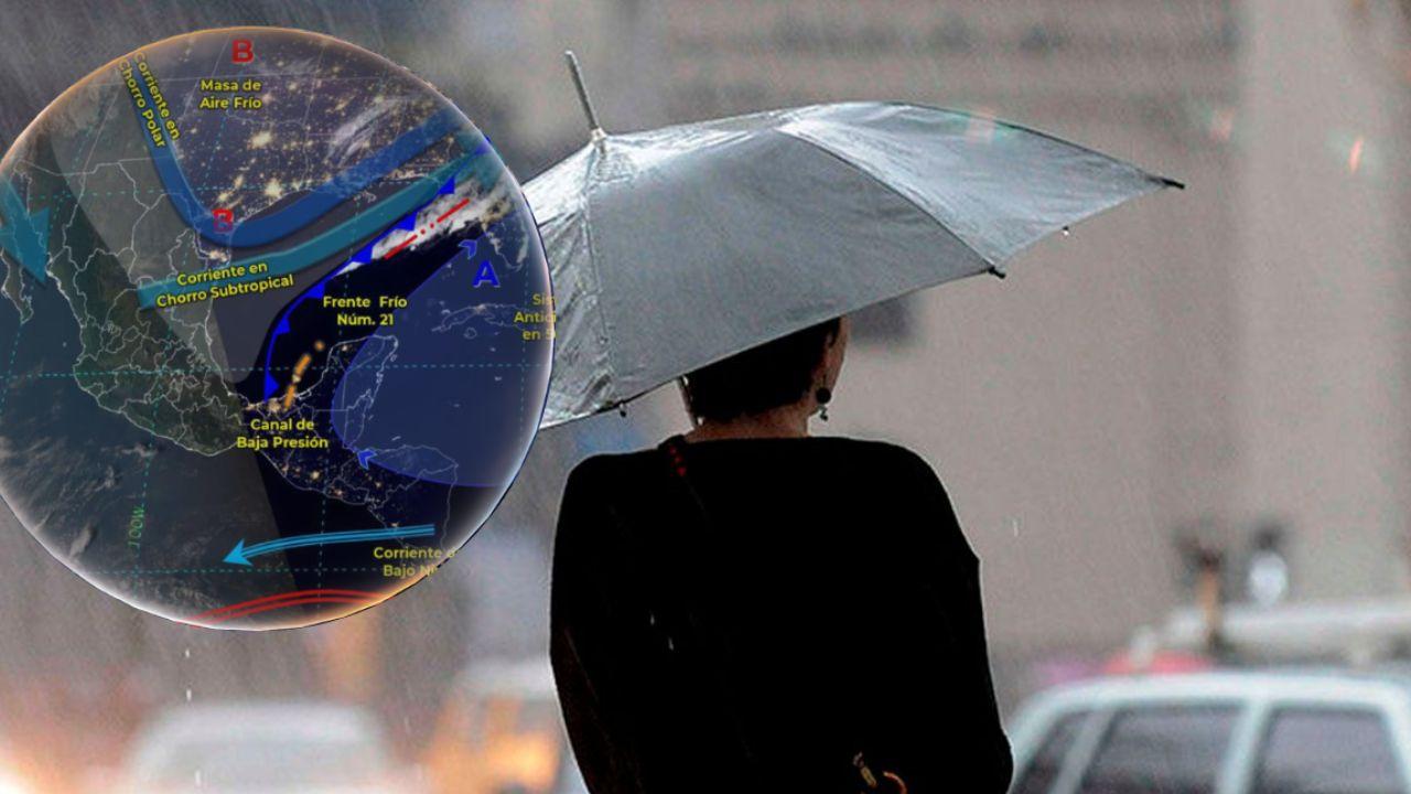 Imagen Principal de Nota: Frente frío: lluvias y bajas temperaturas afectarán a Honduras este fin de año