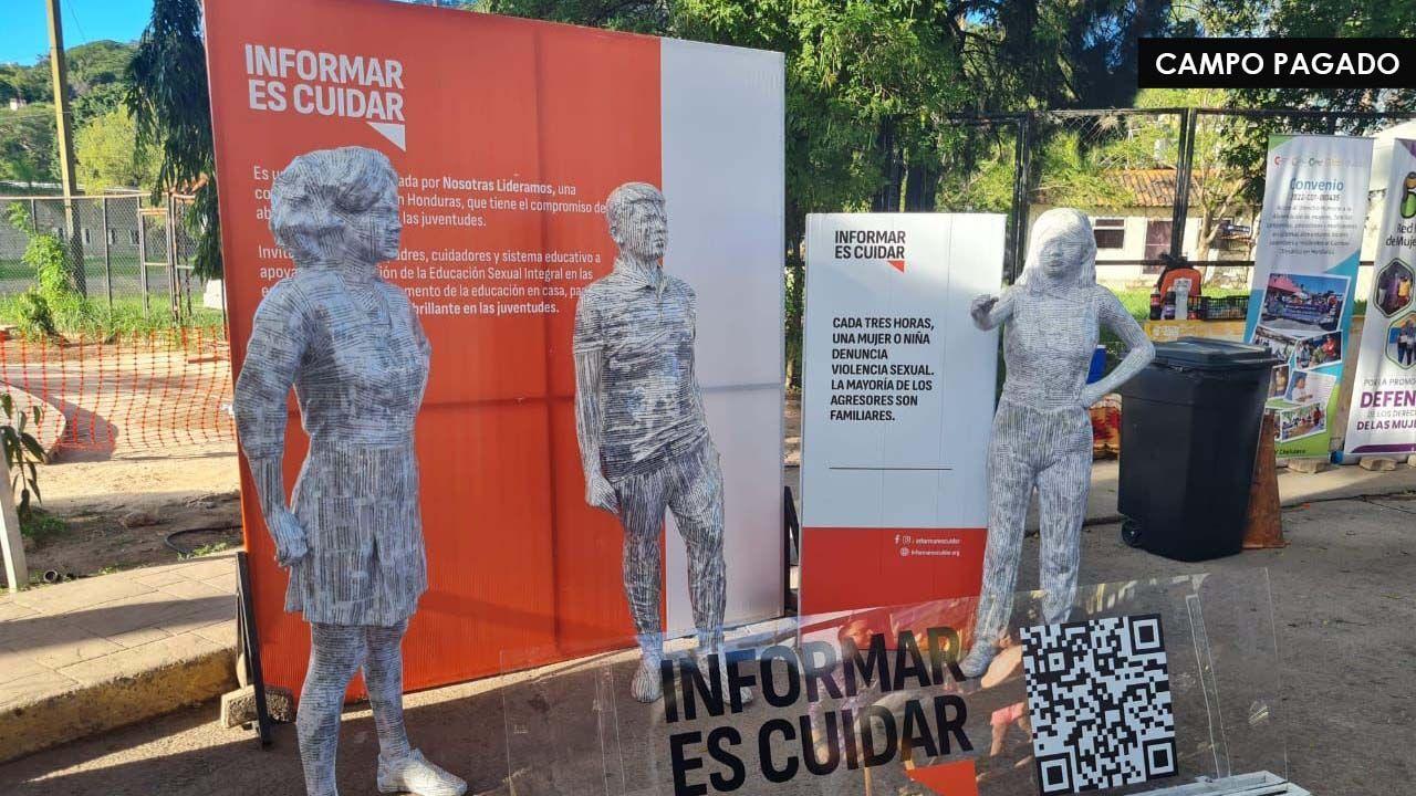 Imagen Principal de Nota: La campaña ‘Informar es Cuidar’ lanza exitosa exhibición de esculturas