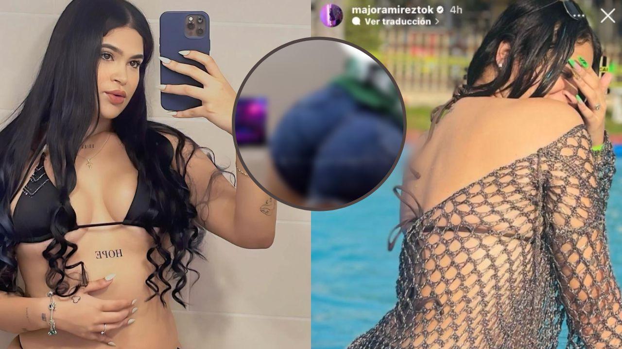 Imagen Principal de Nota: ‘Juanchi’ reaparece en redes con 'perreito' coqueto de espaldas