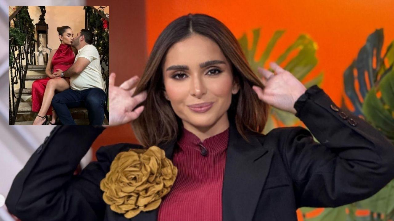 Imagen Principal de Nota: Laura Pérez comparte emotivo mensaje junto a su pareja y muestra cómo va su embarazo