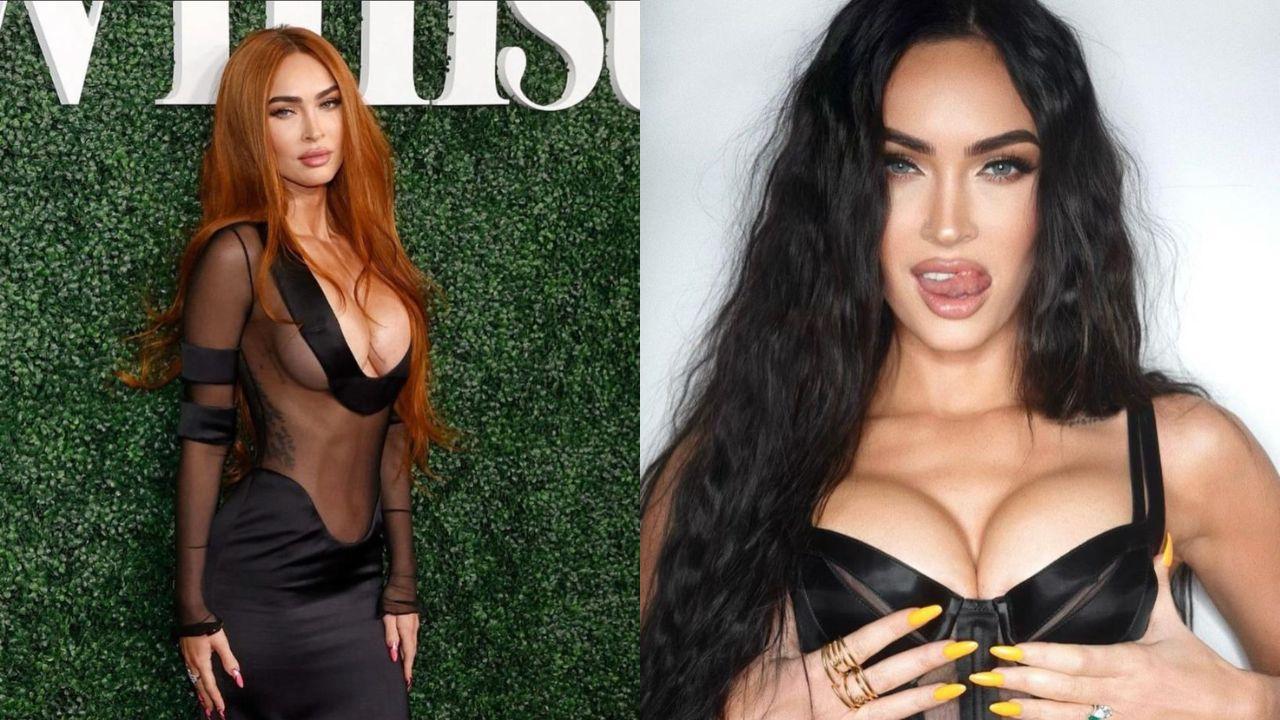 Imagen de Megan Fox revela su impulso por lucir 'desnuda' en la alfombra roja