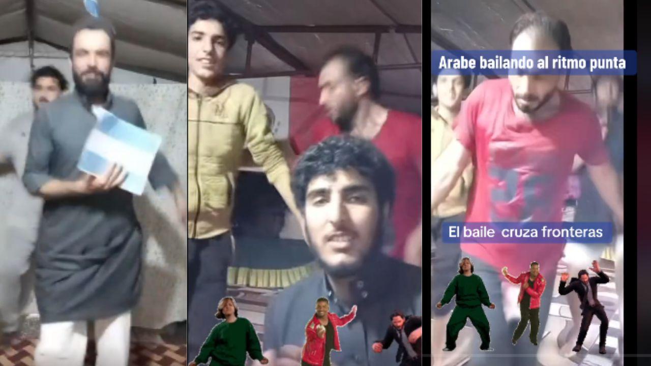 Imagen Principal de Nota: Árabes se viralizan bailando al ritmo de punta en live de TikTok