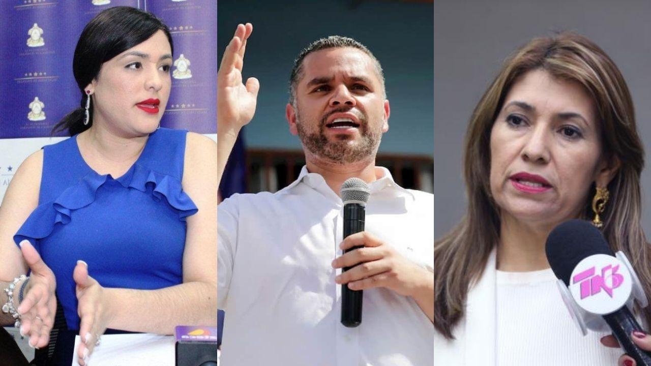 Imagen Principal de Nota: Emitirán alerta roja internacional para captura de David Chávez, Alba Consuelo Flores y Roxana Rodríguez