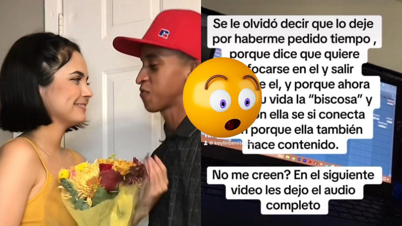 Imagen Principal de Nota: Keylin no me fue infiel: Ex de Rude Boy expone audio del cantante y la verdad de su ruptura