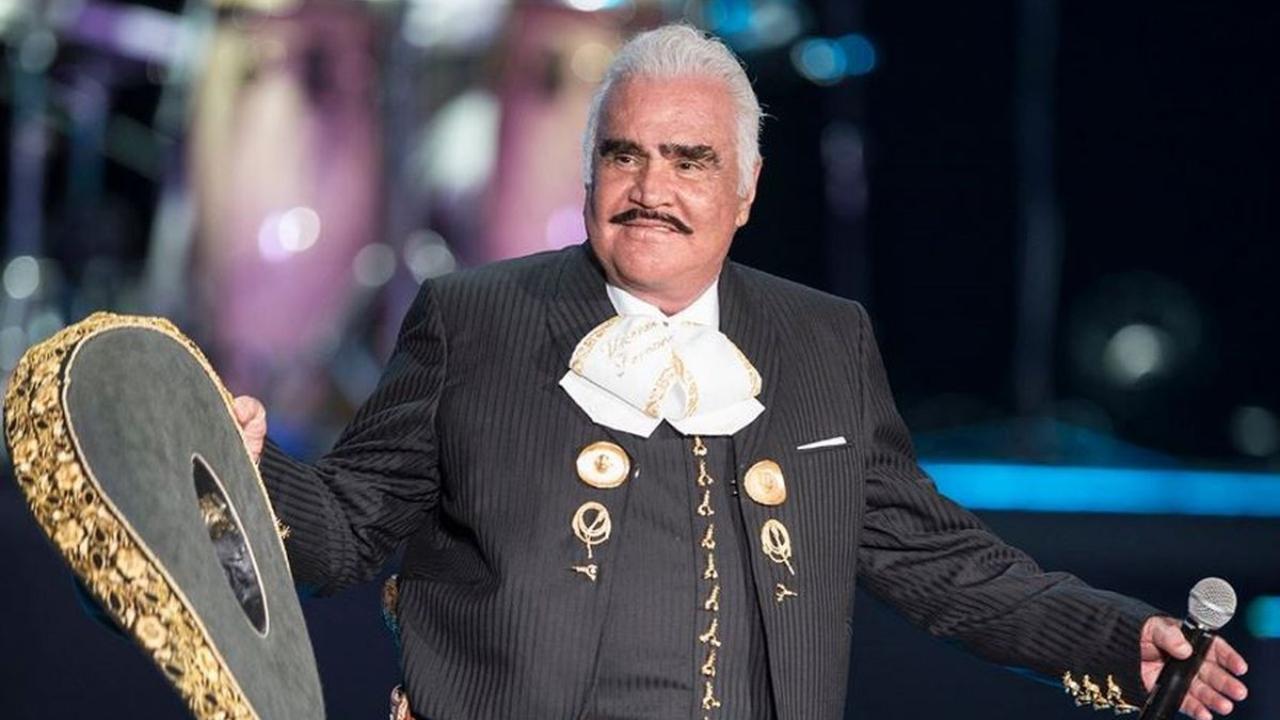 Imagen de Vicente Fernández predijo su muerte y todo quedó grabado
