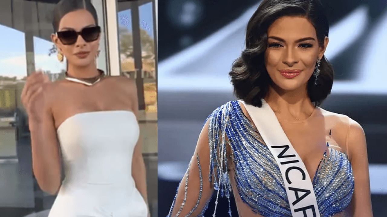 Imagen de '¡Devorando!' Sheynnis Palacios, Miss Universo, impacta con cabello largo