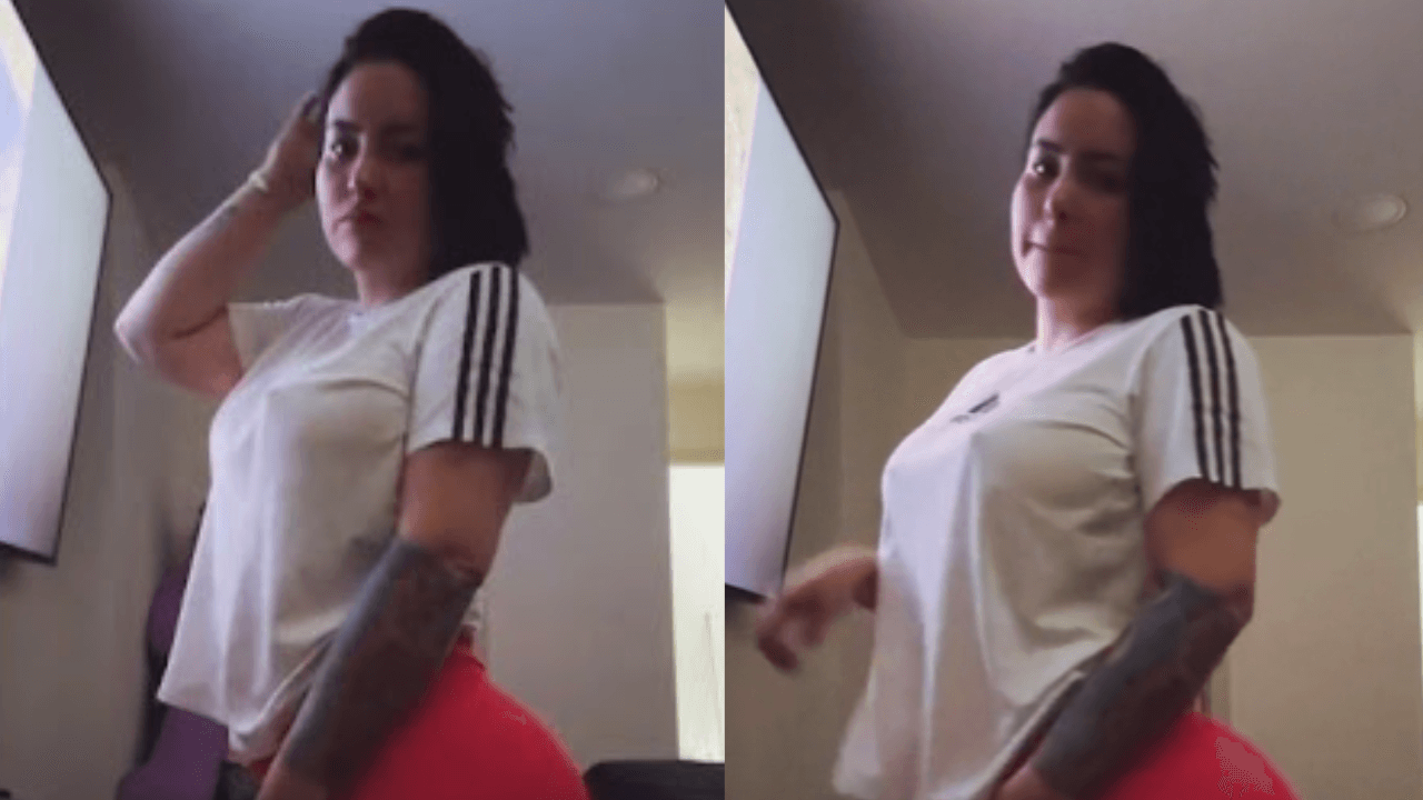 Imagen Principal de Nota: Video de prima atrevida incitando a bailar es viral en TikTok
