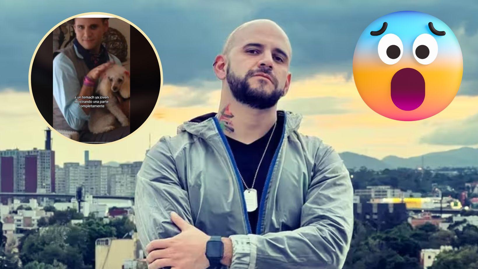 Imagen de Las fotos de 'El Temach' filtradas en redes ¿Quién es el influencer que está en tendencia, es gay o no?