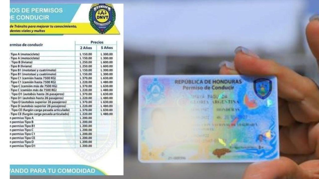 Imagen de Licencias de conducir digitales en Honduras: aquí los pasos para tramitarla en línea