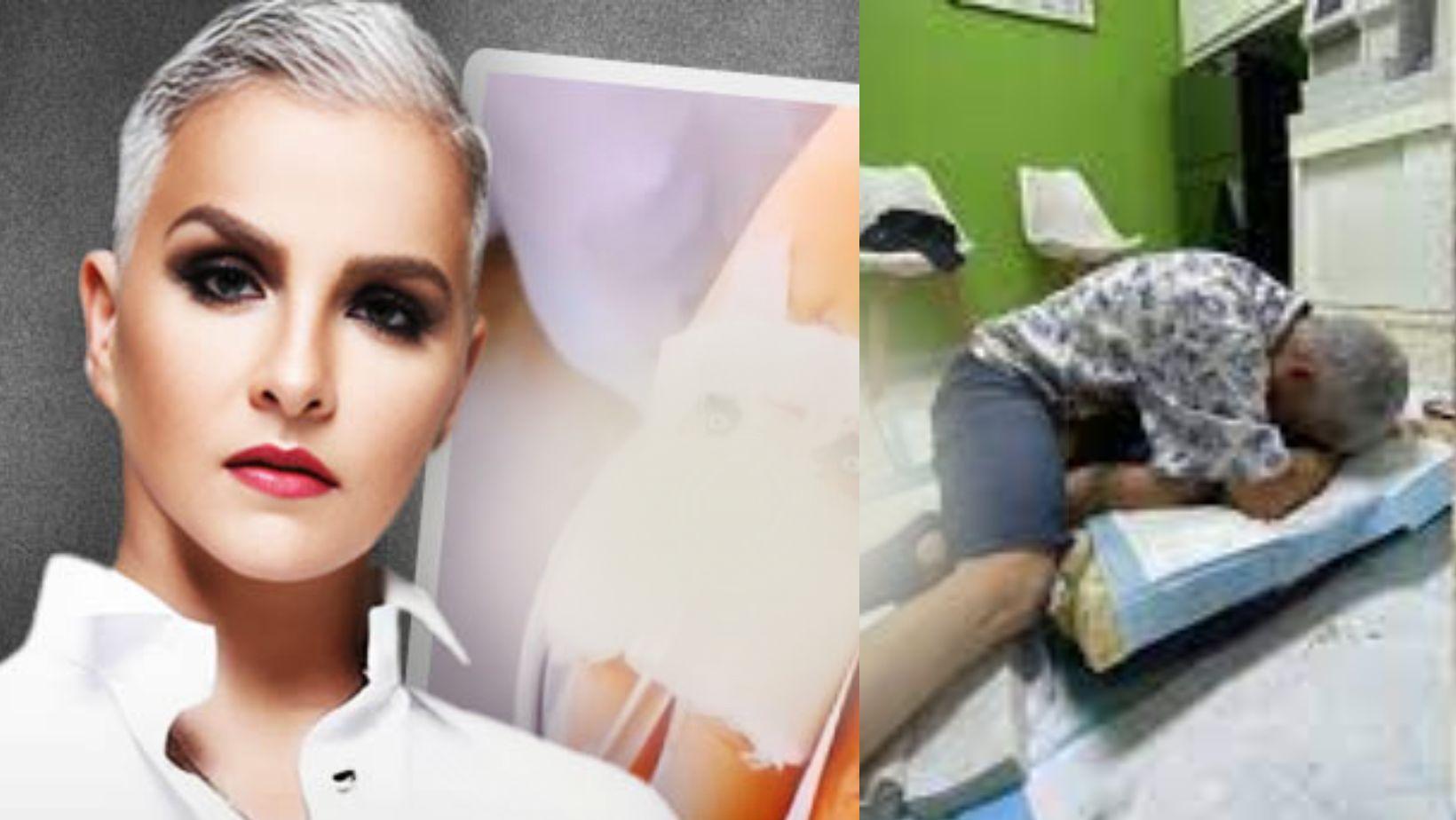 Imagen Principal de Nota: Federica Quijano fue hospitalizada de emergencia, luego que su hijo autista la golpeara