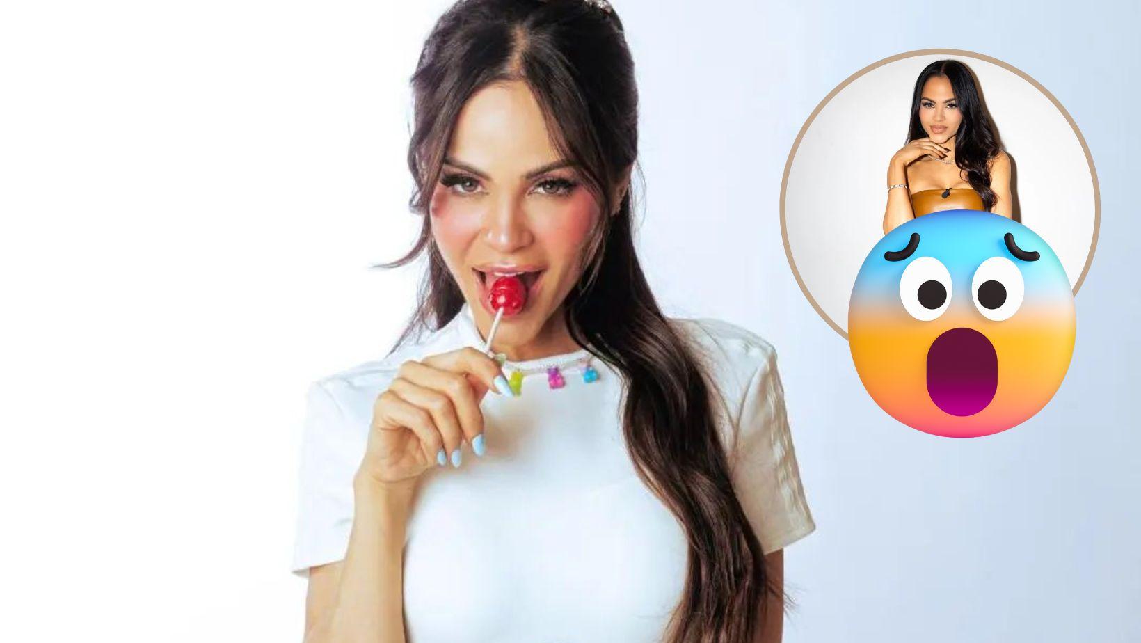 Imagen Principal de Nota: Natti Natasha se roba las miradas con un vestido entallado