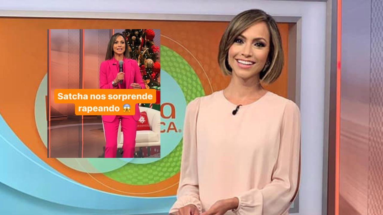 Imagen Principal de Nota: Satcha Pretto sorprende  rapeando ‘Mis ojos lloran por ti’ de Big Boy