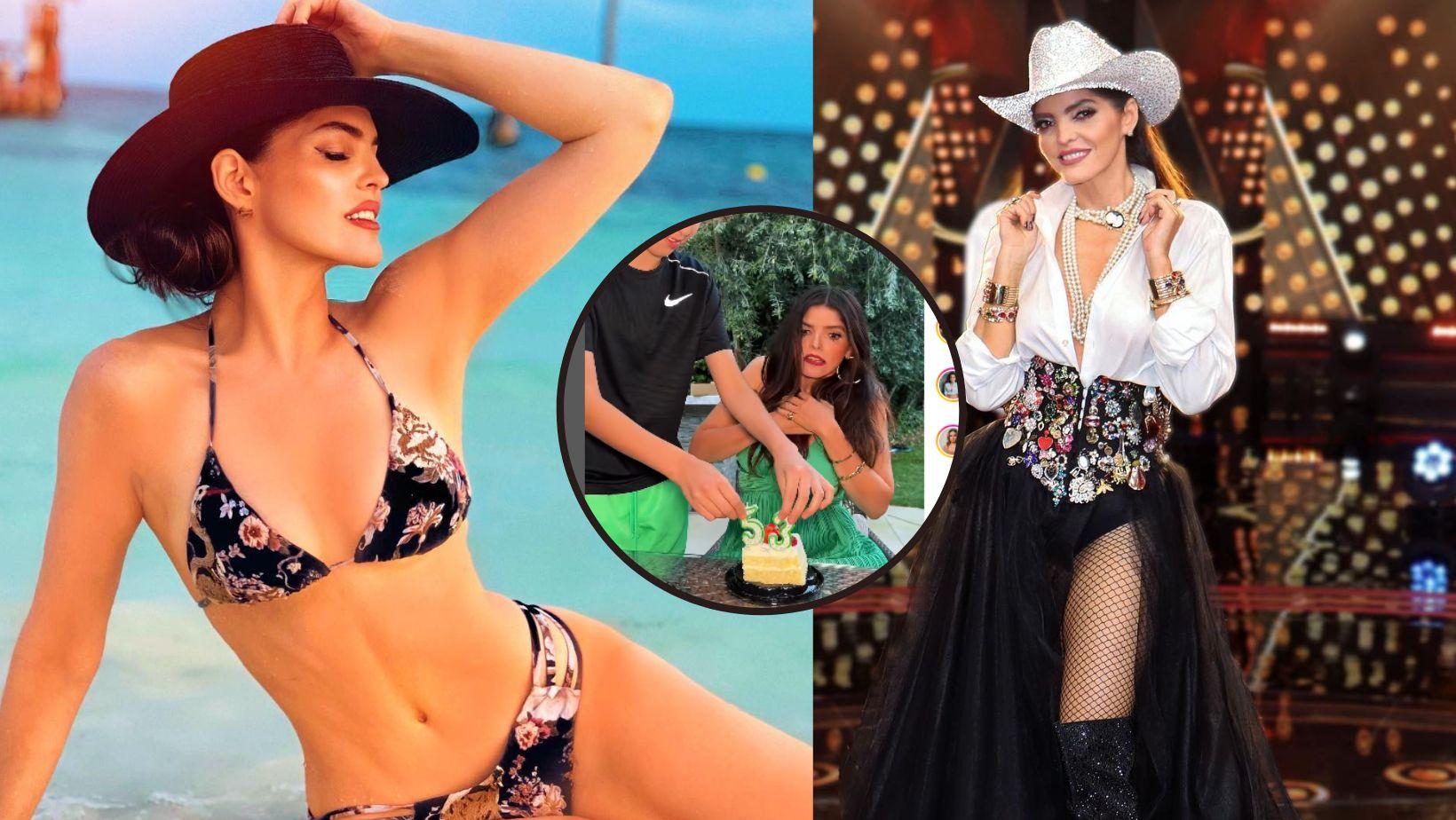 Imagen Principal de Nota: Ana Bárbara celebra su cumpleaños 53 con elegancia y sensualidad