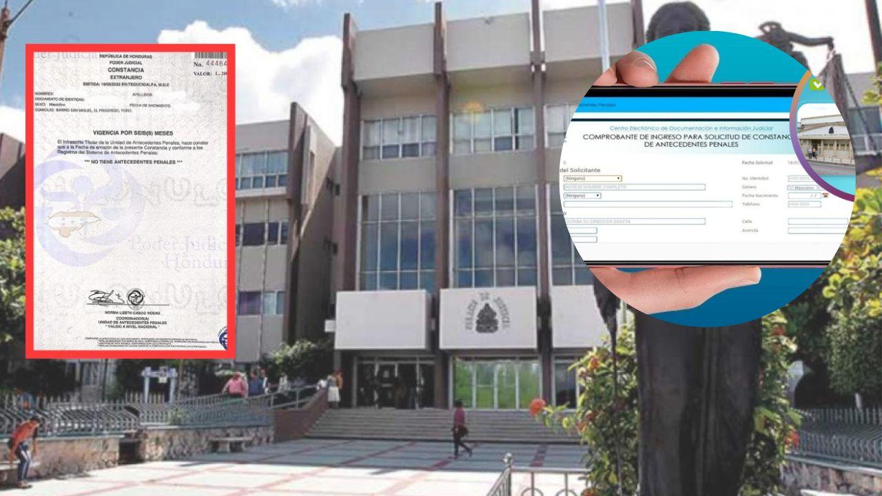 Imagen de Honduras: pasos para solicitar antecedentes penales en línea y de forma presencial