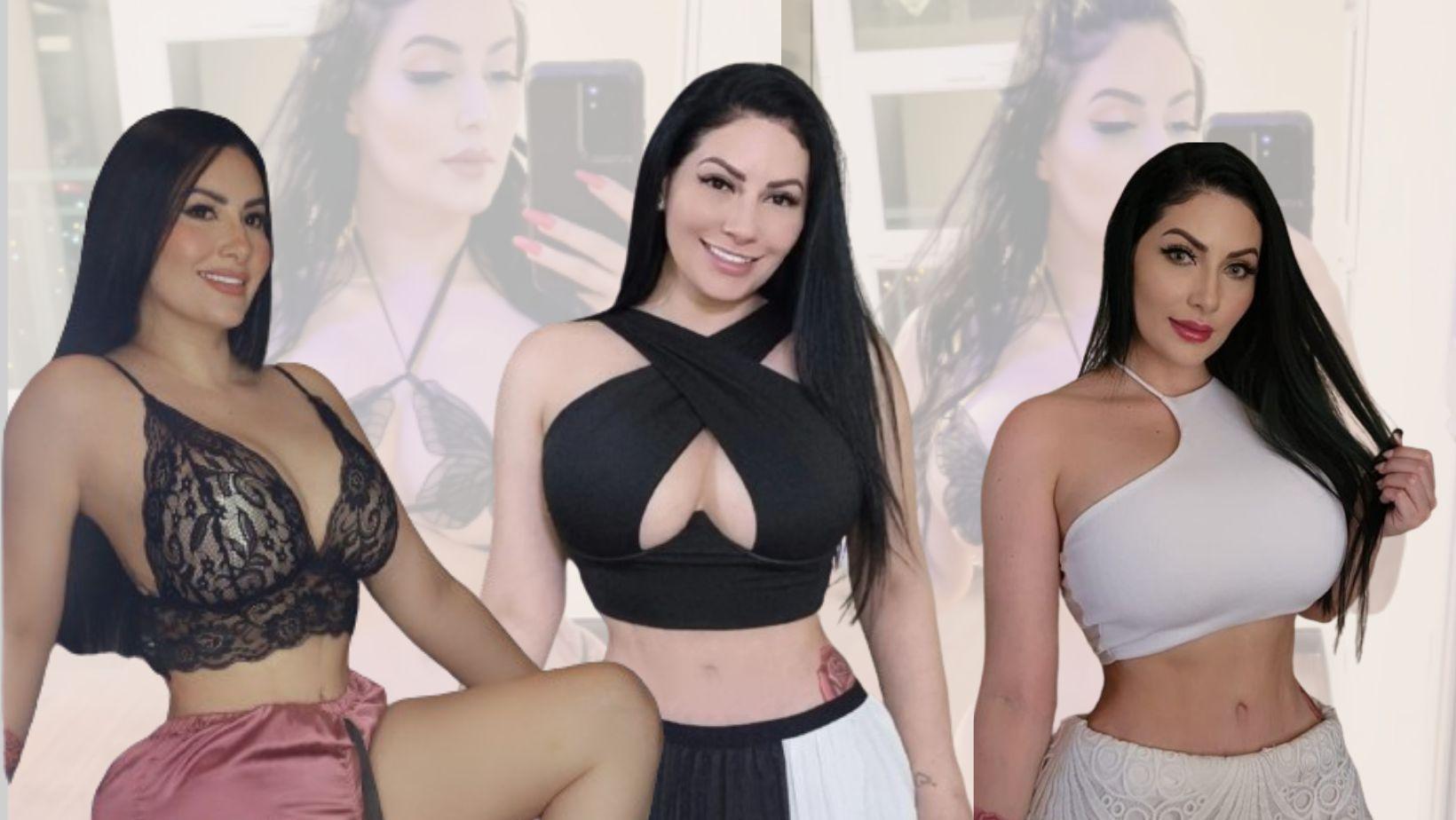 Imagen de Ariana Herchi desafía la censura de Instagram con atrevida lencería
