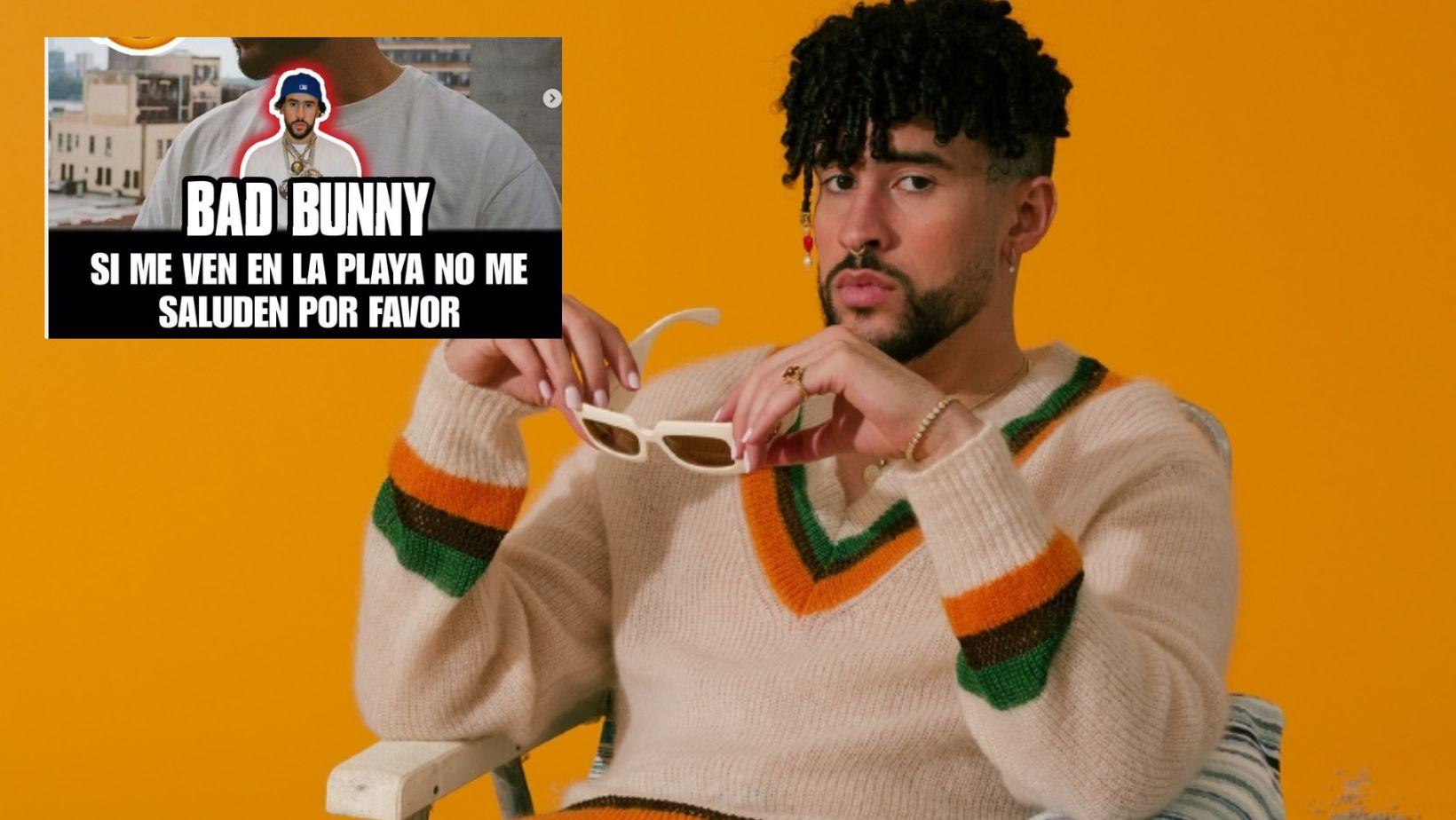 Imagen de ‘Déjenme quieto’: Bad Bunny pide privacidad a sus fans y desata la polémica