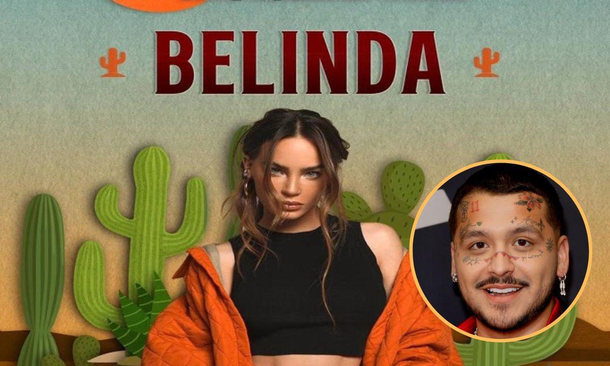 Imagen Principal de Nota: 5 Pistas que confirmarían que 'Cactus' de Belinda está dedicada a Nodal