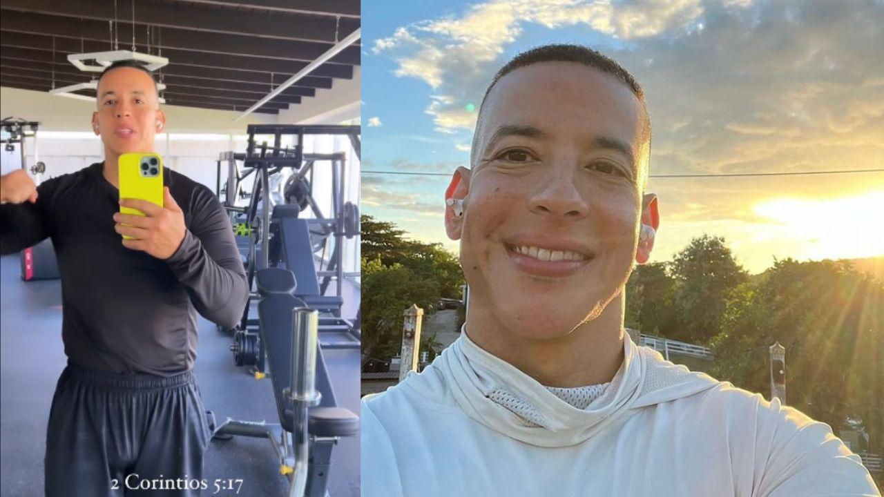 Imagen de Daddy Yankee presume  su figura desde el gimnasio y envía poderoso mensaje de motivación