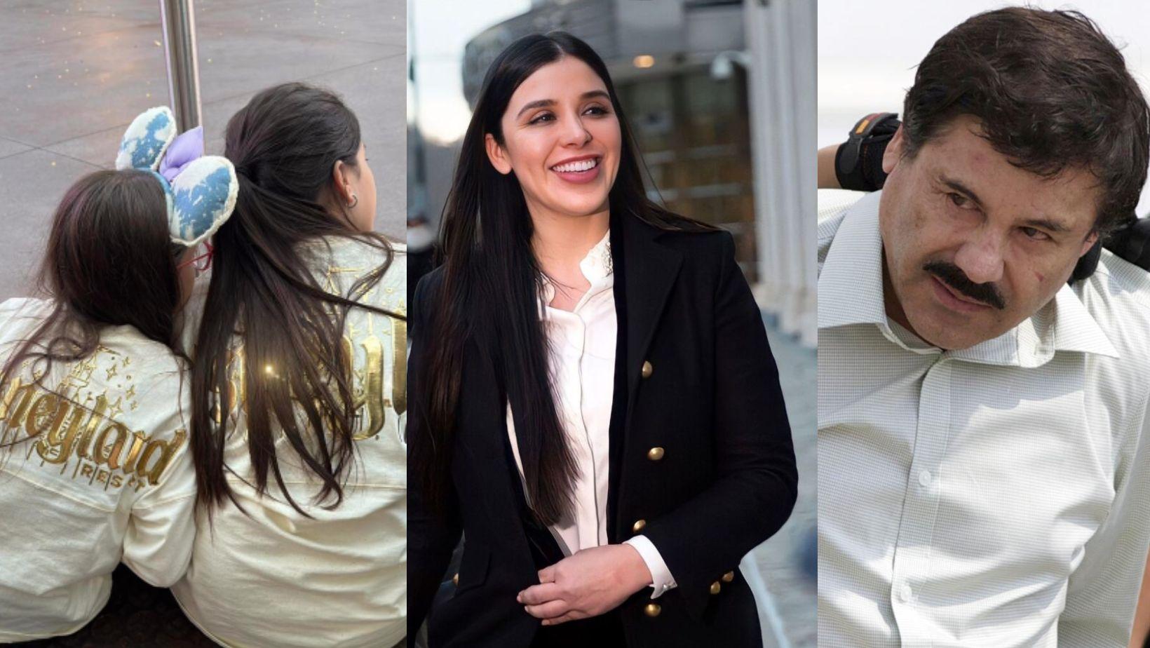 Imagen Principal de Nota: Emma Coronel comparte por primera vez, fotos de sus hijas con 'El Chapo'  Guzmán