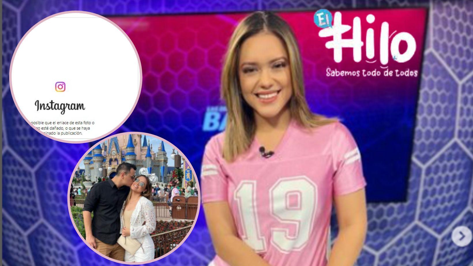 Imagen Principal de Nota: ¿Soltera? Erika Williams elimina todas fotos que tenía junto a su novio