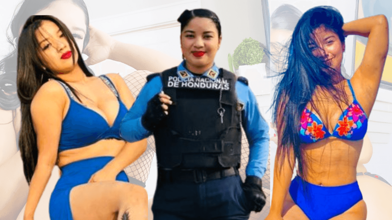 Imagen de Expolicía hondureña es expuesta por suscriptores VIP al viralizar atrevidas fotos de OF