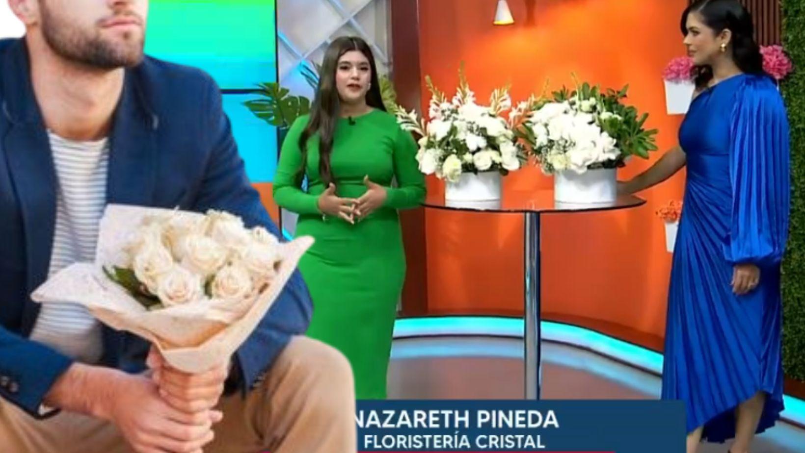 Imagen de La hondureña, Nazareth Pineda honra a su abuela y emprende con ‘Flores  de Cristal'