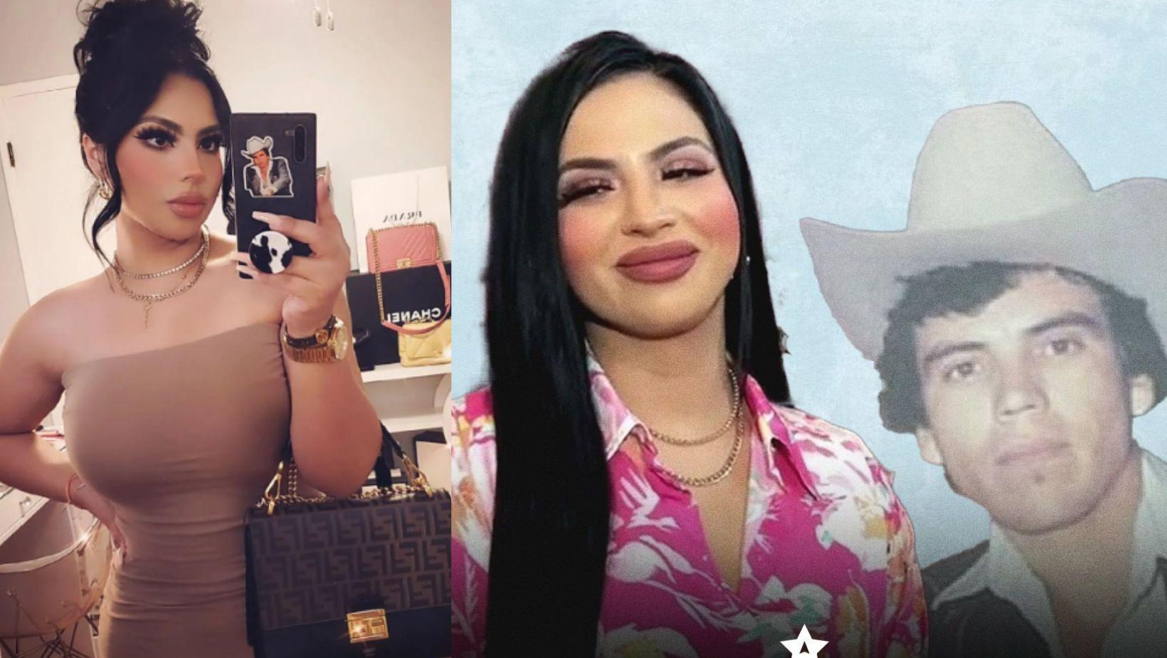 Imagen Principal de Nota: Ella es Cynthia Sánchez, la hija del cantante ‘Chalino’ que impacta en redes