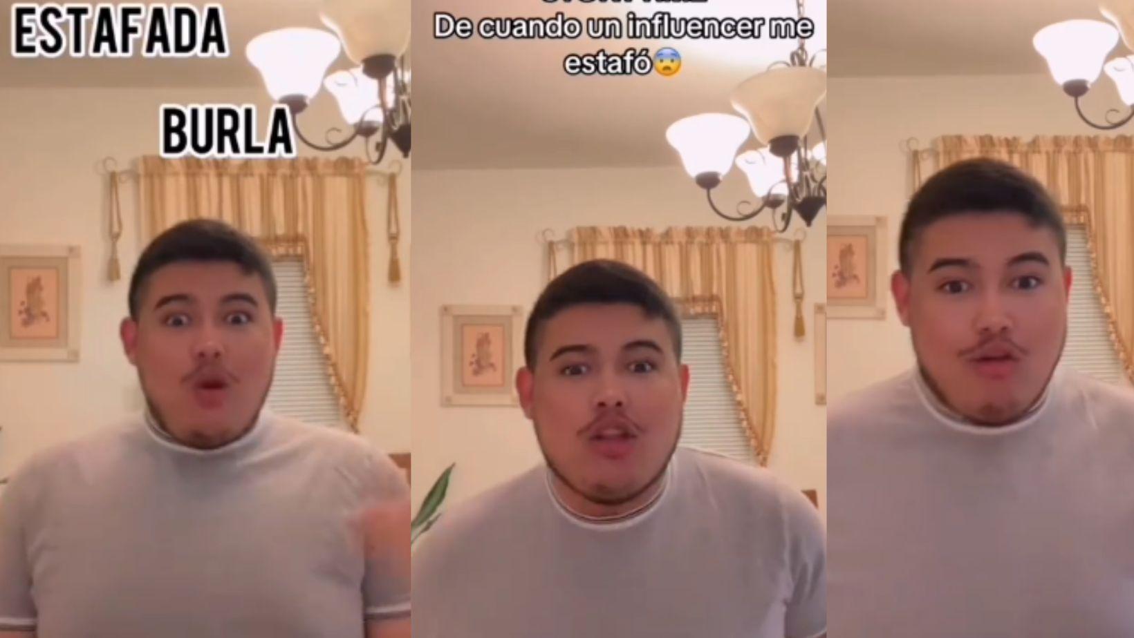 Imagen Principal de Nota: ‘No me mandó el paquete completo’: tiktoker denuncia haber sido estafado  por tiktoker hondureño