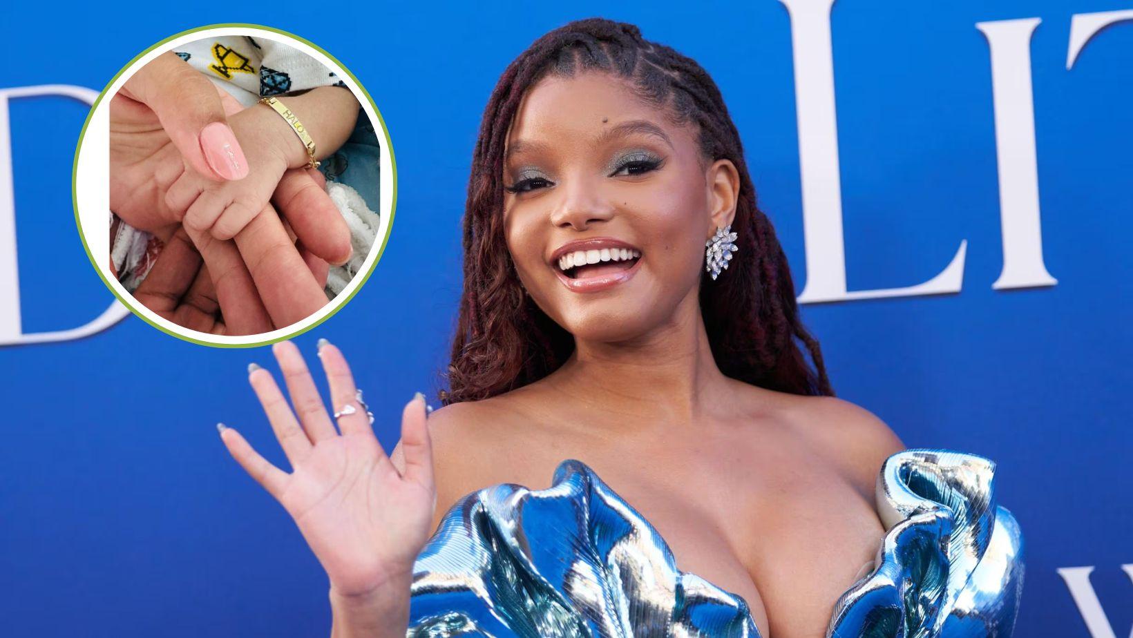 Imagen Principal de Nota: Halle Bailey, 'La Sirenita', se convierte en madre tras haber ocultado su embarazo