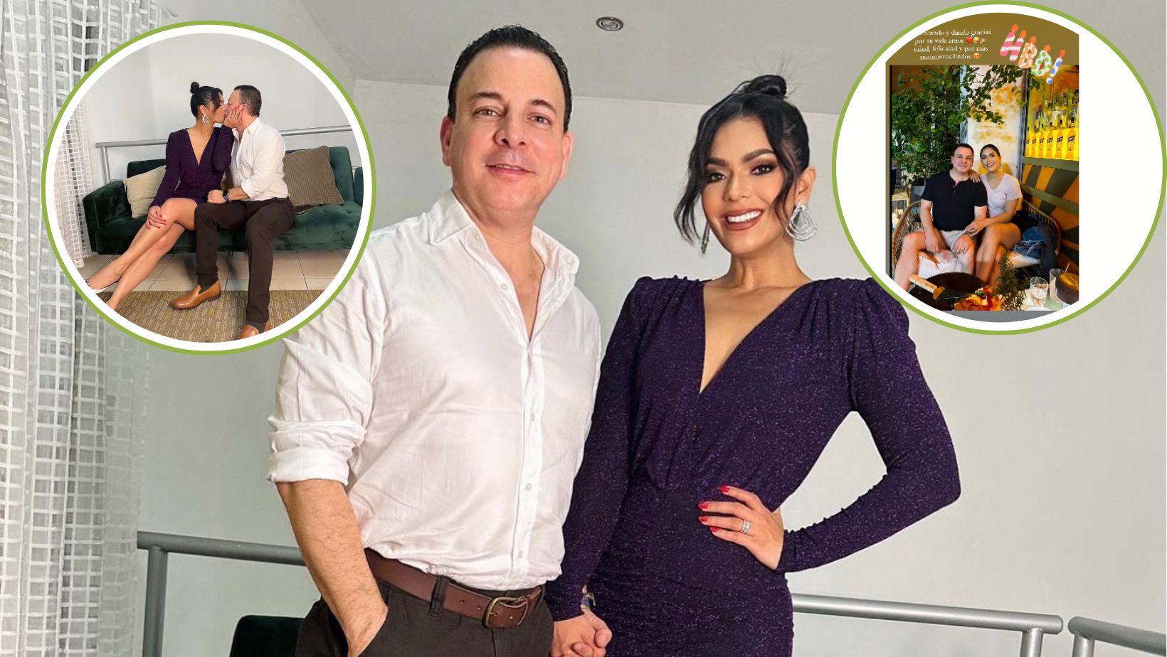 Imagen Principal de Nota: Loren Mercadal dedica tierno mensaje a su esposo por su cumpleaños