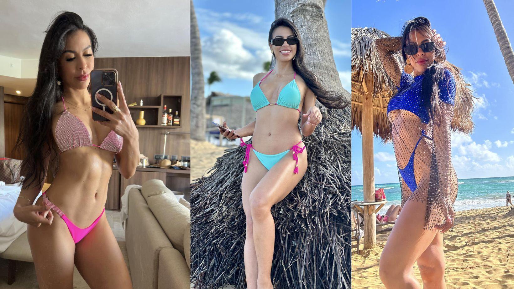 Imagen Principal de Nota: Mache Alvarado sorprende con candentes fotografías en República Dominicana