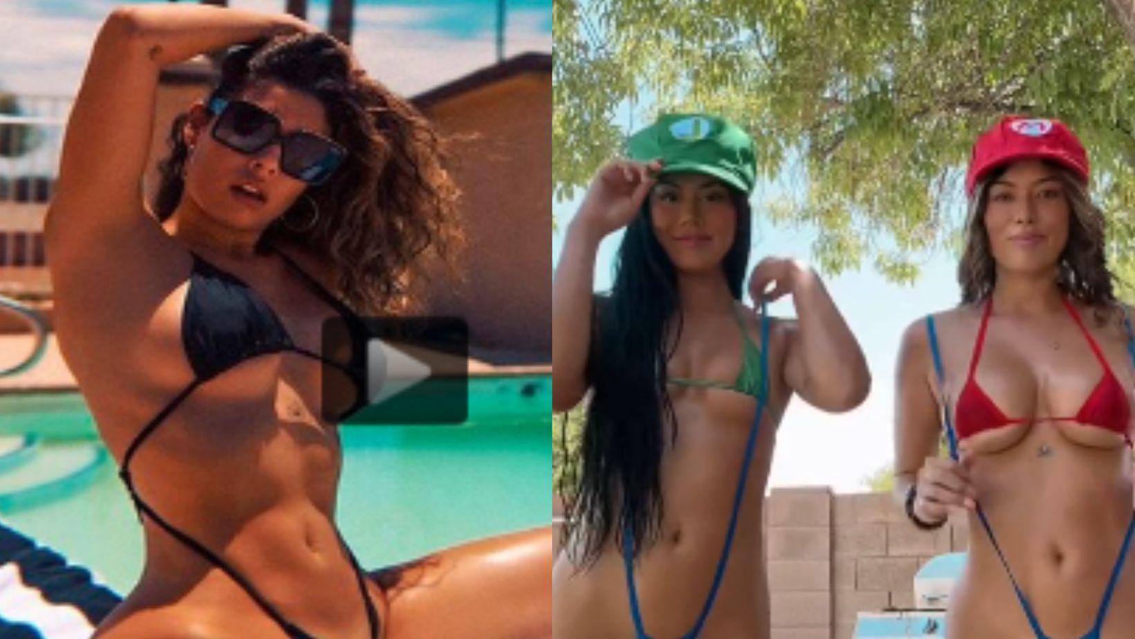 Imagen de Madre soltera de 30 años eleva la temperatura con un atrevido video en un diminuto bikini