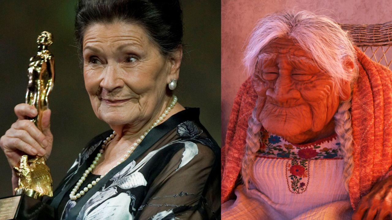 Imagen Principal de Nota: Muere a los 90 años Ana Ofelia Murguía, voz de Mamá Coco de 'Coco'