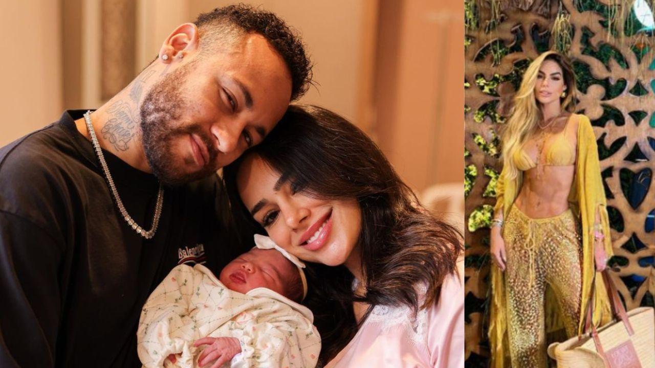 Imagen Principal de Nota: Neymar será padre por tercera vez, a meses del nacimiento de su hija ¿Quién es la futura madre?