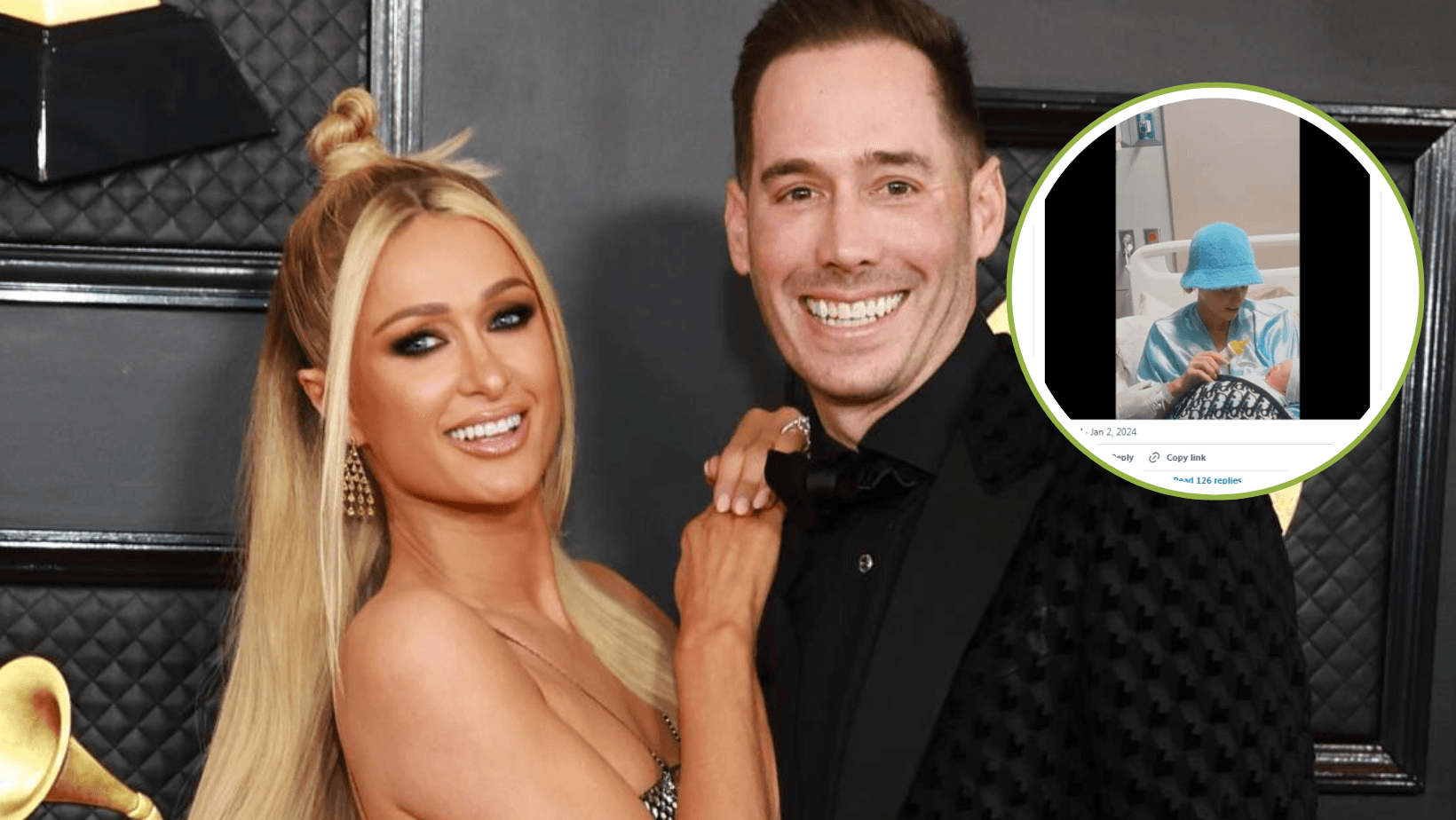 Imagen de Critican a Paris Hilton por compartir video desde el hospital, simulando haber dado a luz a su segundo hijo