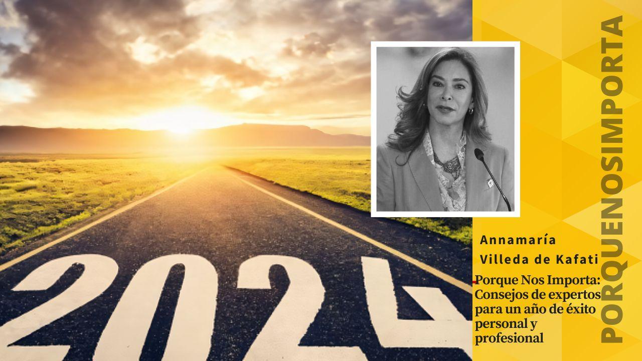 Imagen Principal de Nota: Porque Nos Importa: consejos de expertos para un año de éxito personal y profesional