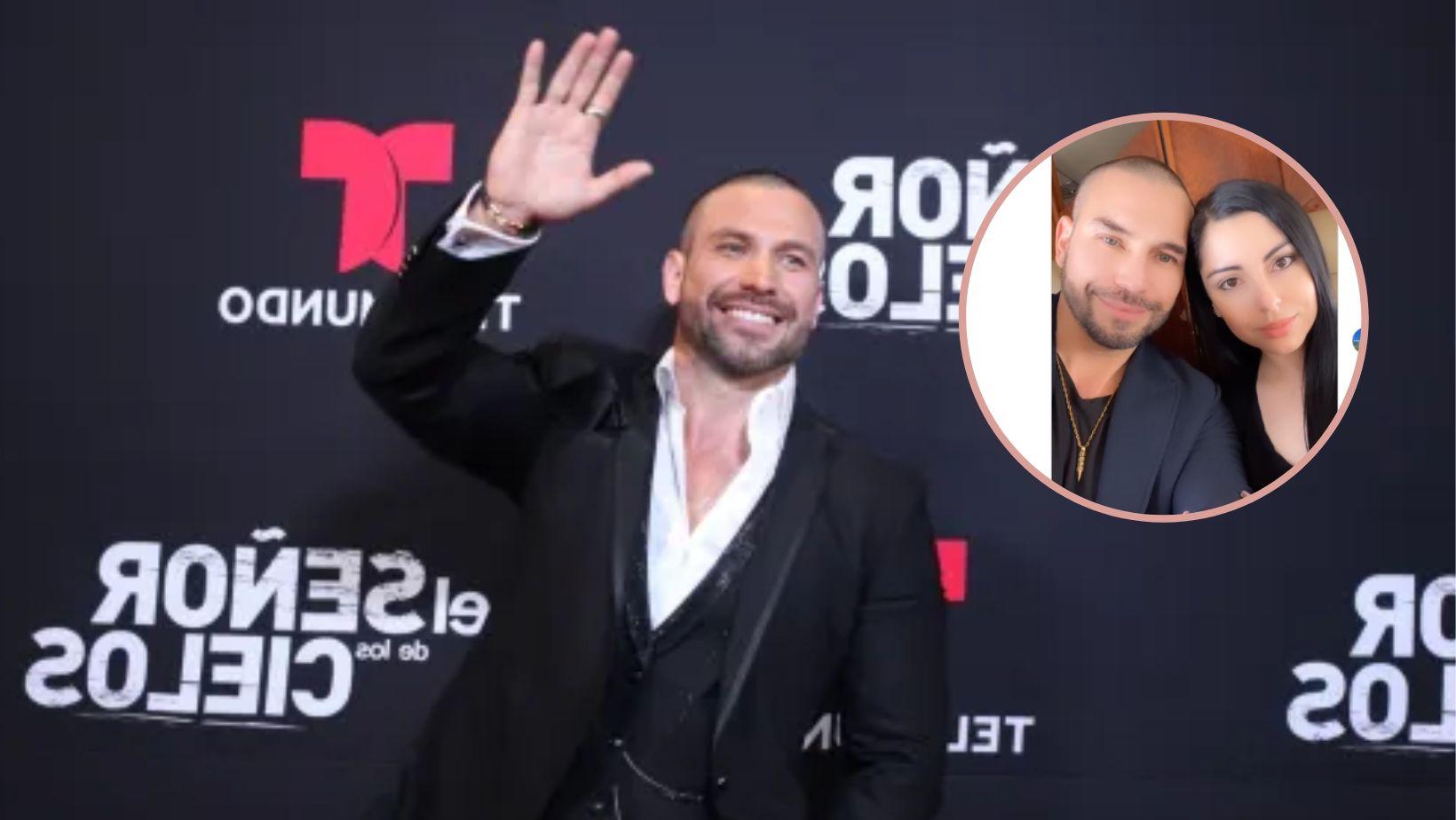 Imagen Principal de Nota: Rafael Amaya estrena nuevo amor ¿Quién es Maritza Ramos?