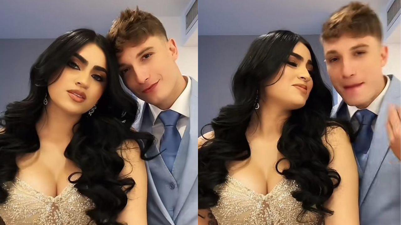 Imagen Principal de Nota: Roxanna Somoza regaló lujoso detalle de oro a su novio