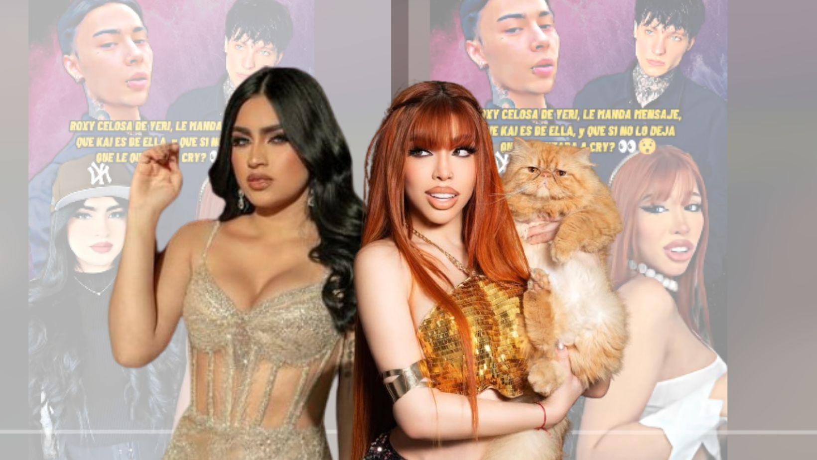 Imagen Principal de Nota: ¿Guerra entre tiktokers? Roxy Somoza lanza advertencia a Yeri Mua