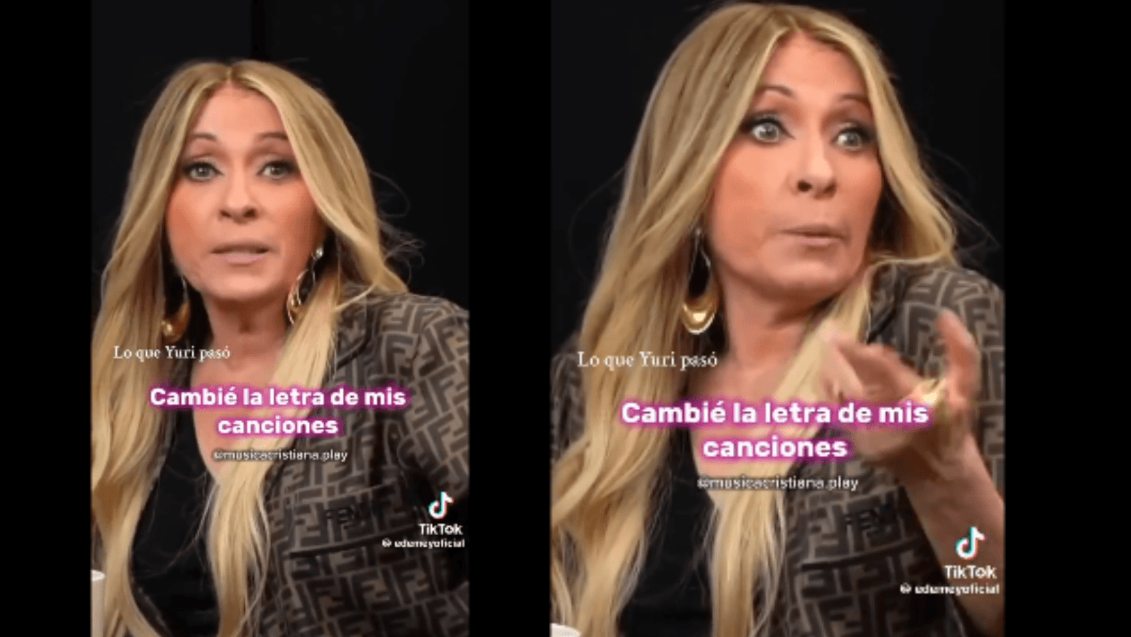 Imagen Principal de Nota: Yuri revela el inesperado giro en la letra de 'El Apagón': de la fama a un perturbador mensaje
