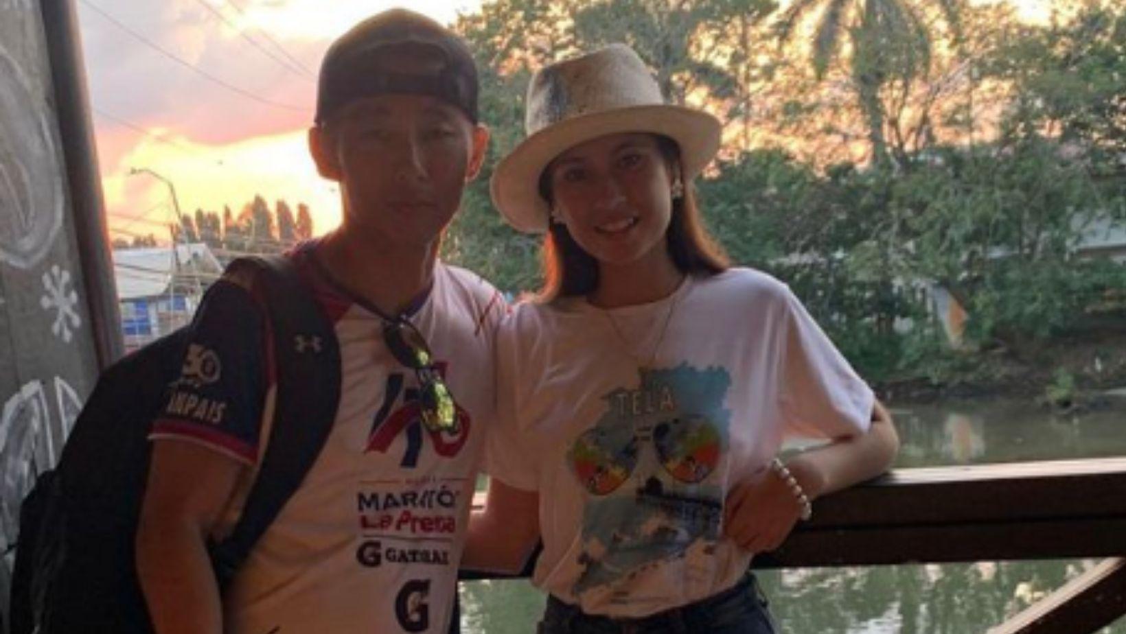 Imagen de Las románticas y tiernas fotos de Shin Fujiyama y su novia Yeimy Licona