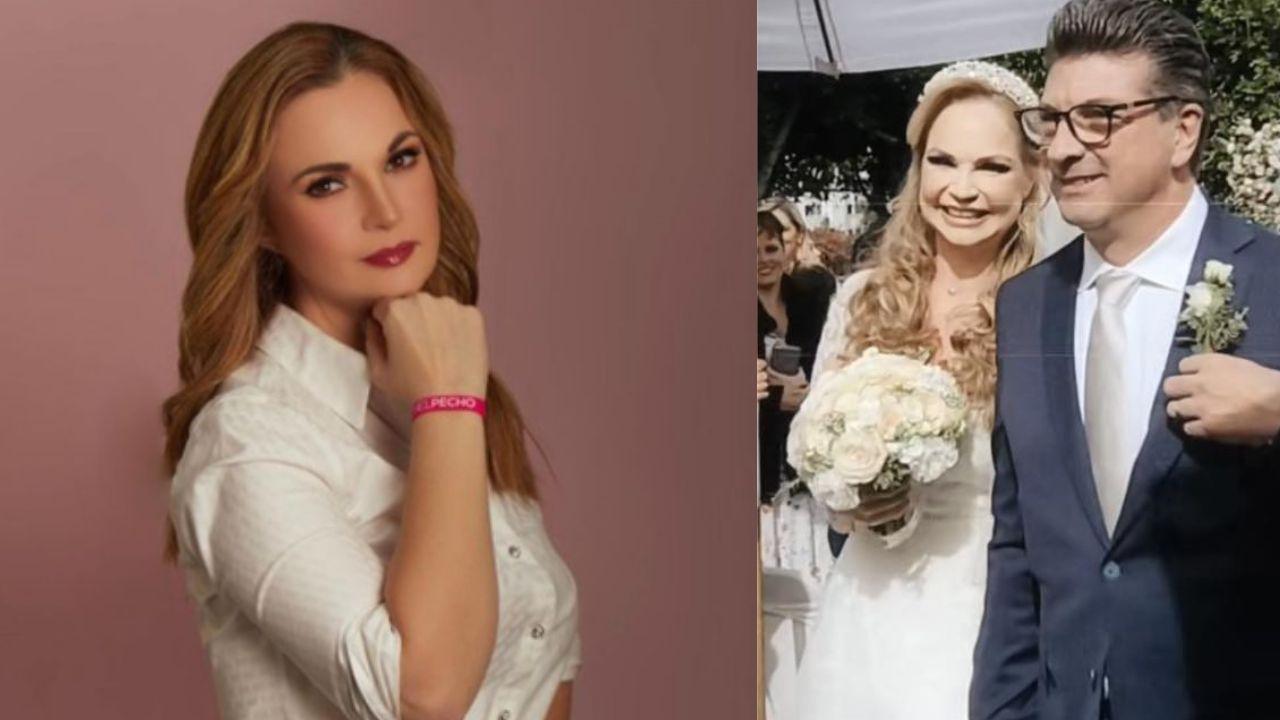Imagen de En medio de críticas, Ana Patricia Rojo celebra su tercera boda en una ceremonia íntima