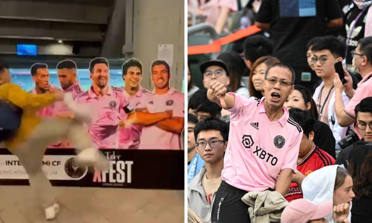 Imagen Principal de Nota: Aficionados de Messi lo abuchean porque no jugó en Hong Kong