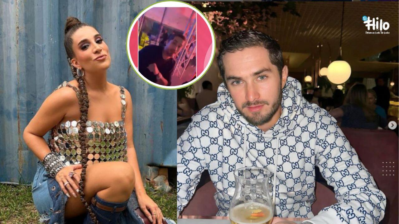 Imagen de Alexa Ferrari en compañía de reconocido político colombiano ¿Nuevo romance?