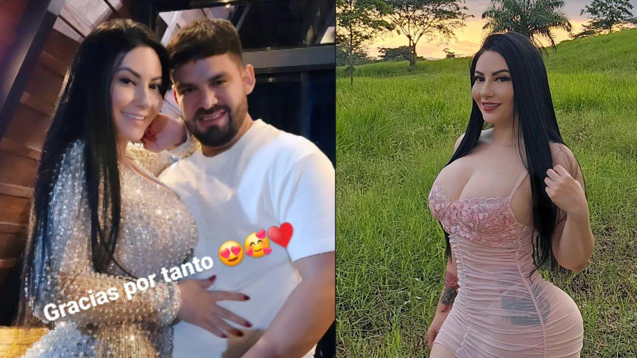 Imagen Principal de Nota: Ariana Herchi y sus románticas fotos junto a su novio ¿Rumbo al altar?