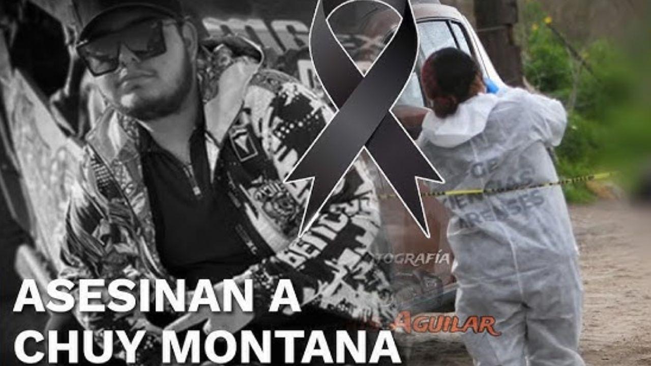 Imagen de Asesinan a Chuy Montana, cantante de corridos tumbados